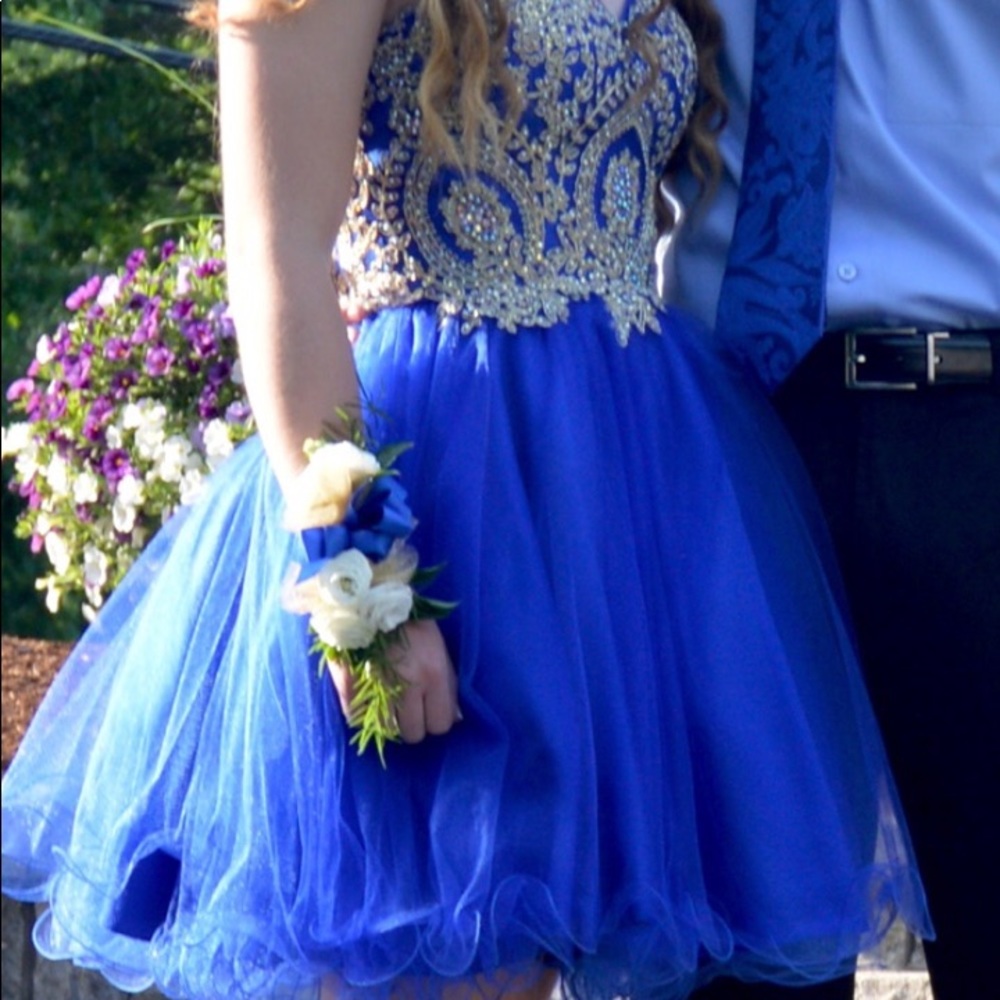 Strapless Formal Dress